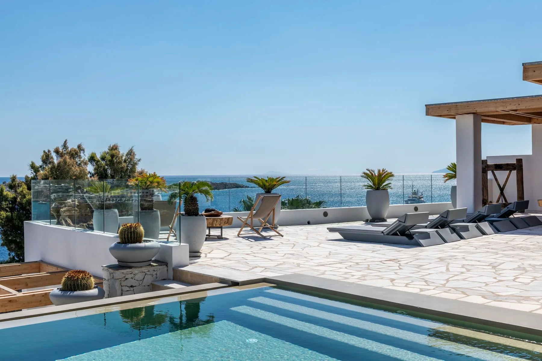 Mykonos luxury villa Christabel in Agios Lazaros - 4
