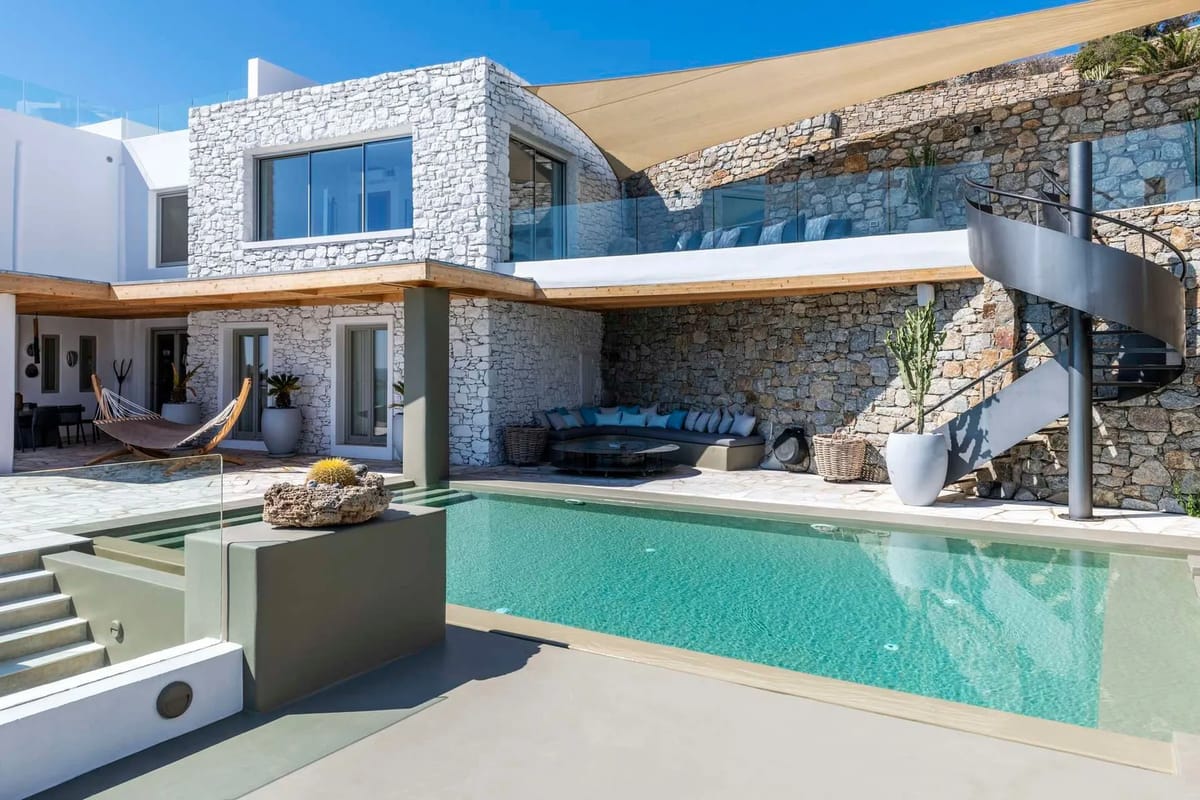 Christabel Villa in Mykonos