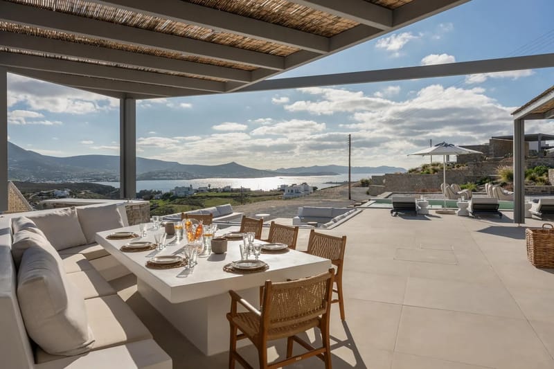 Paros luxury villa Amphitrite in Krotiri - 1