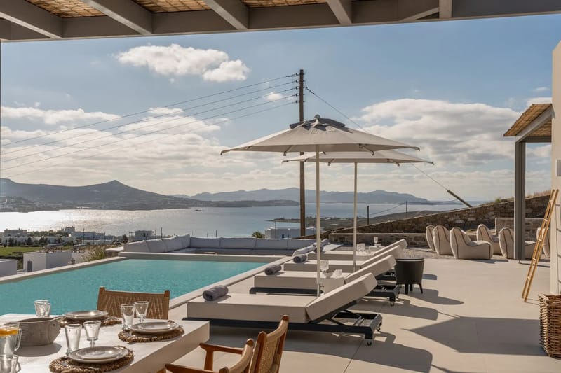 Paros luxury villa Amphitrite in Krotiri - 4