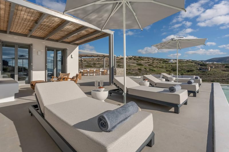 Paros luxury villa Amphitrite in Krotiri - 3