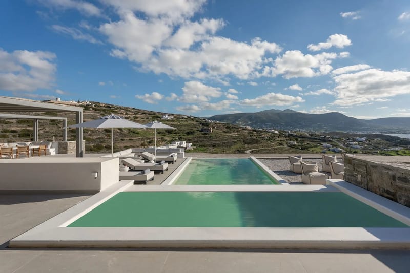 Paros luxury villa Amphitrite in Krotiri - 2