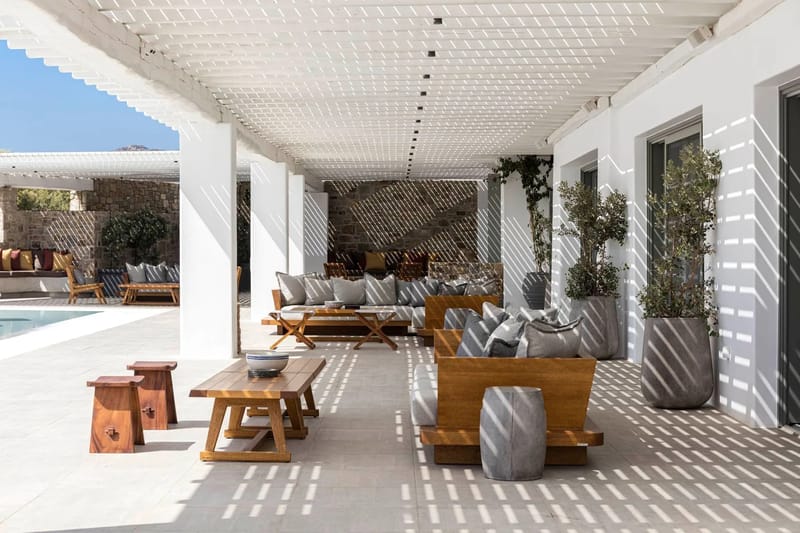 Mykonos luxury villa Nicole in Kalo Livadi - 3