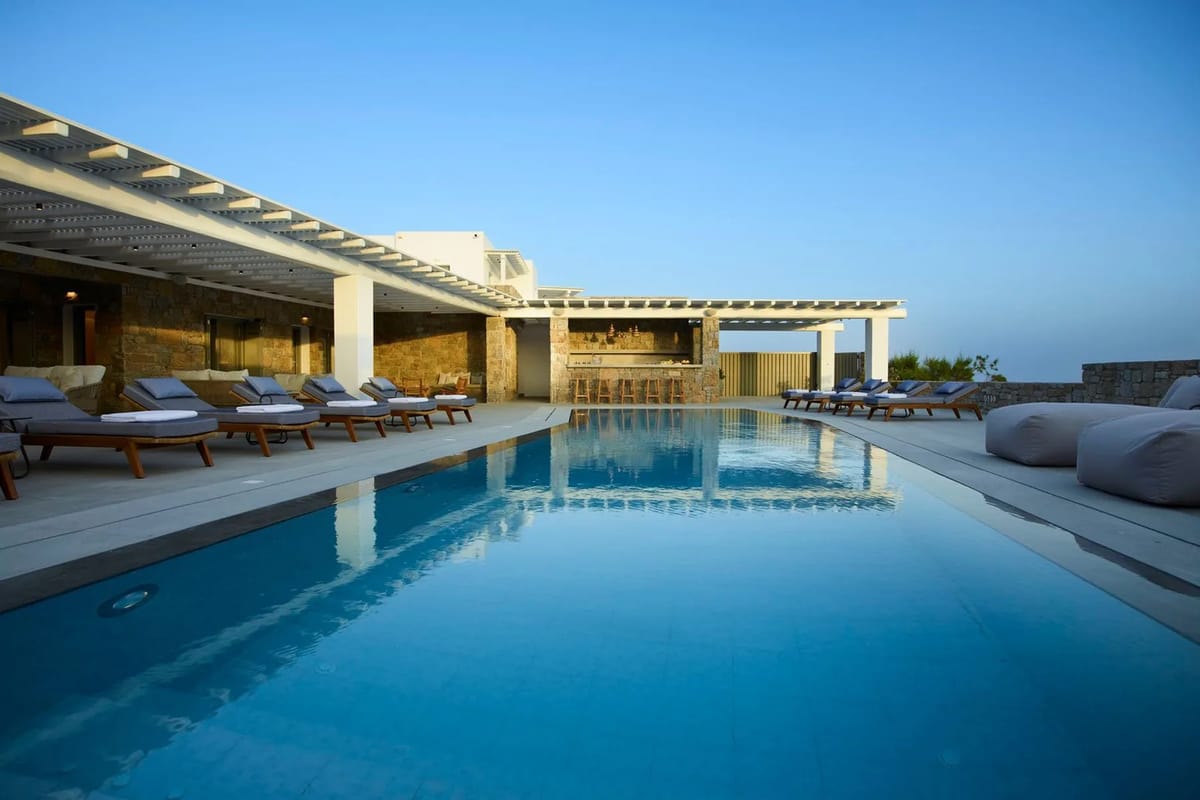 Mykonos luxury villa Nicole in Kalo Livadi - 2