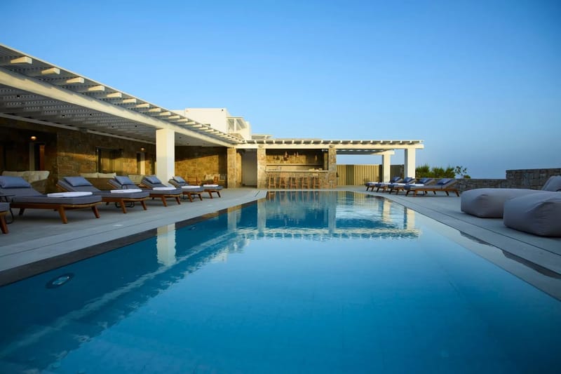 Mykonos luxury villa Nicole in Kalo Livadi - 2