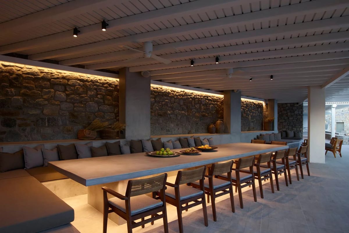 Mykonos luxury villa Nicole in Kalo Livadi - 1
