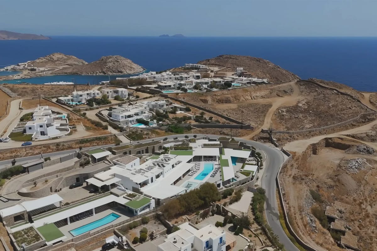 Nicole Villa in Mykonos