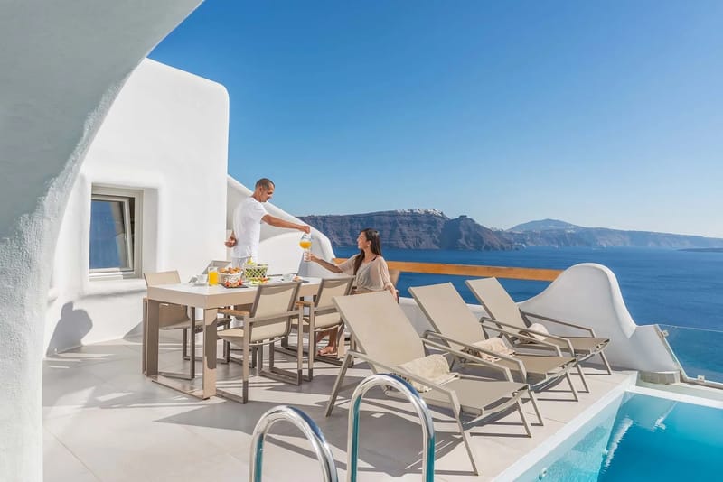 Atlas Villa in Santorini