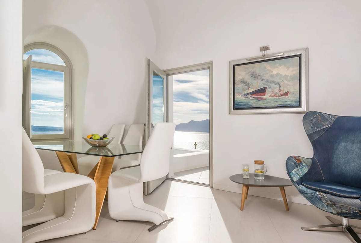 Villa de lujo Oliver en Oia, Santorini - 3