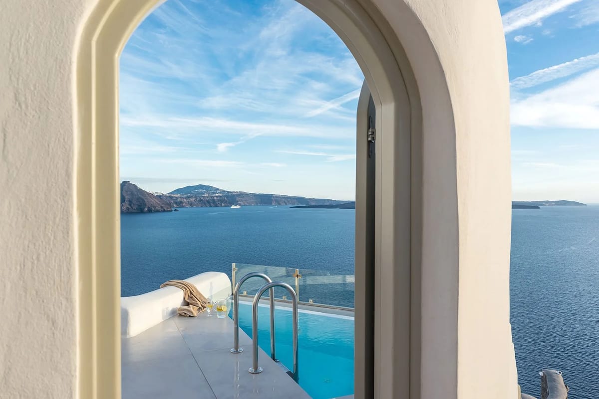 Villa de lujo Oliver en Oia, Santorini - 1