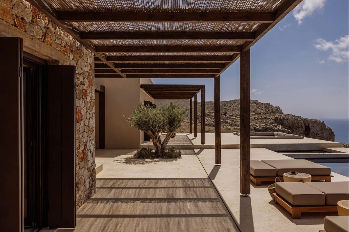 Ignis villa in Folegandros