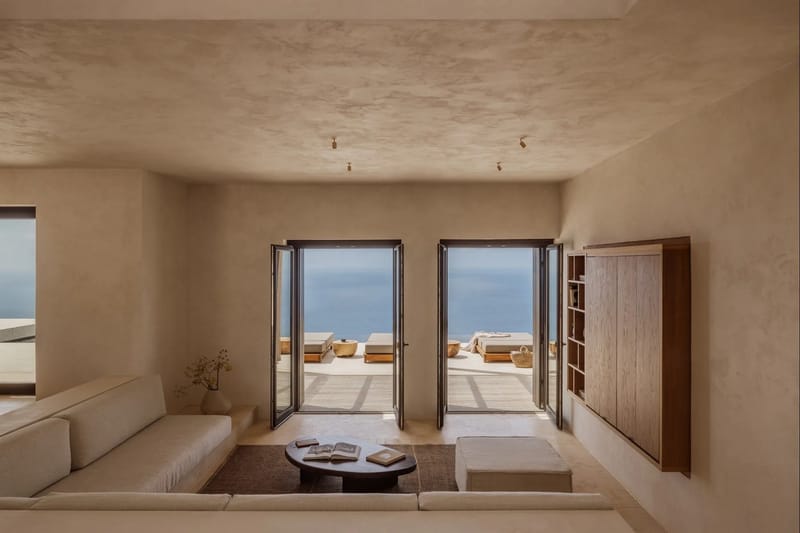Villa de lujo Ignis en Petousis, Folegandros - 1