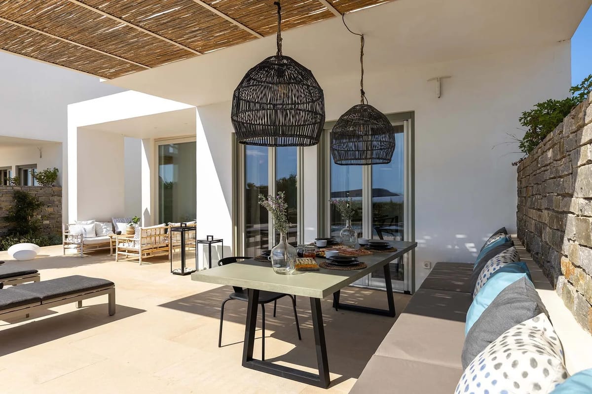 Paros luxury villa Anarina in Dryos - 3