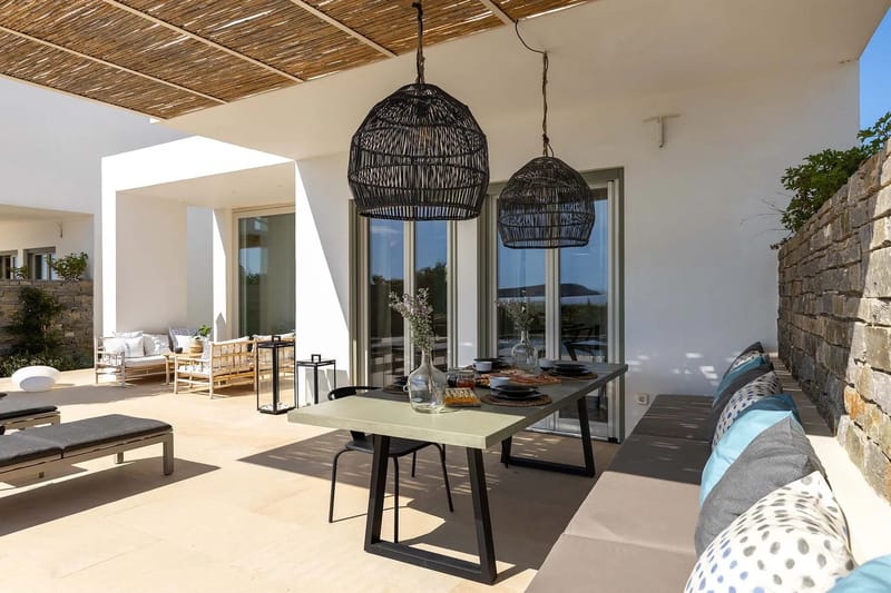 Paros luxury villa Anarina in Dryos - 3