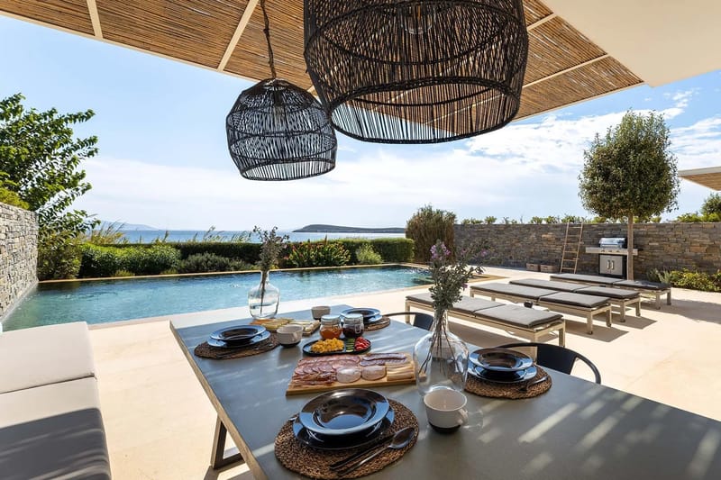 Paros luxury villa Anarina in Dryos - 2
