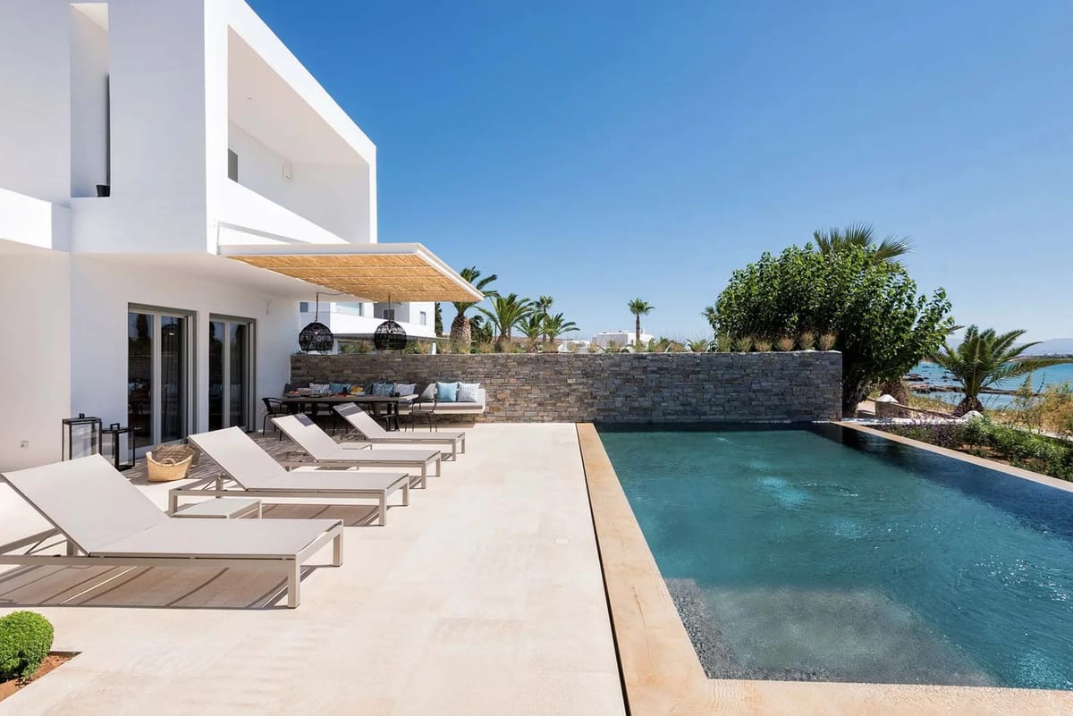 Paros luxury villa Anarina in Dryos - 1