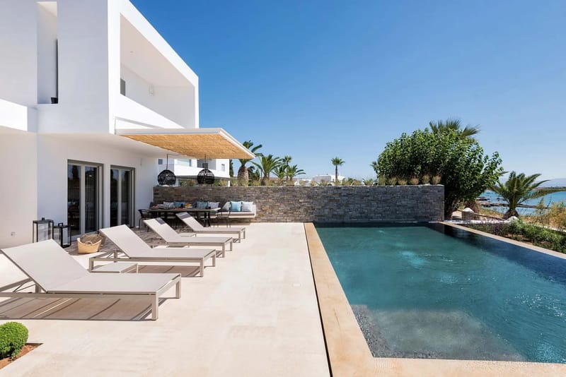 Paros luxury villa Anarina in Dryos - 1