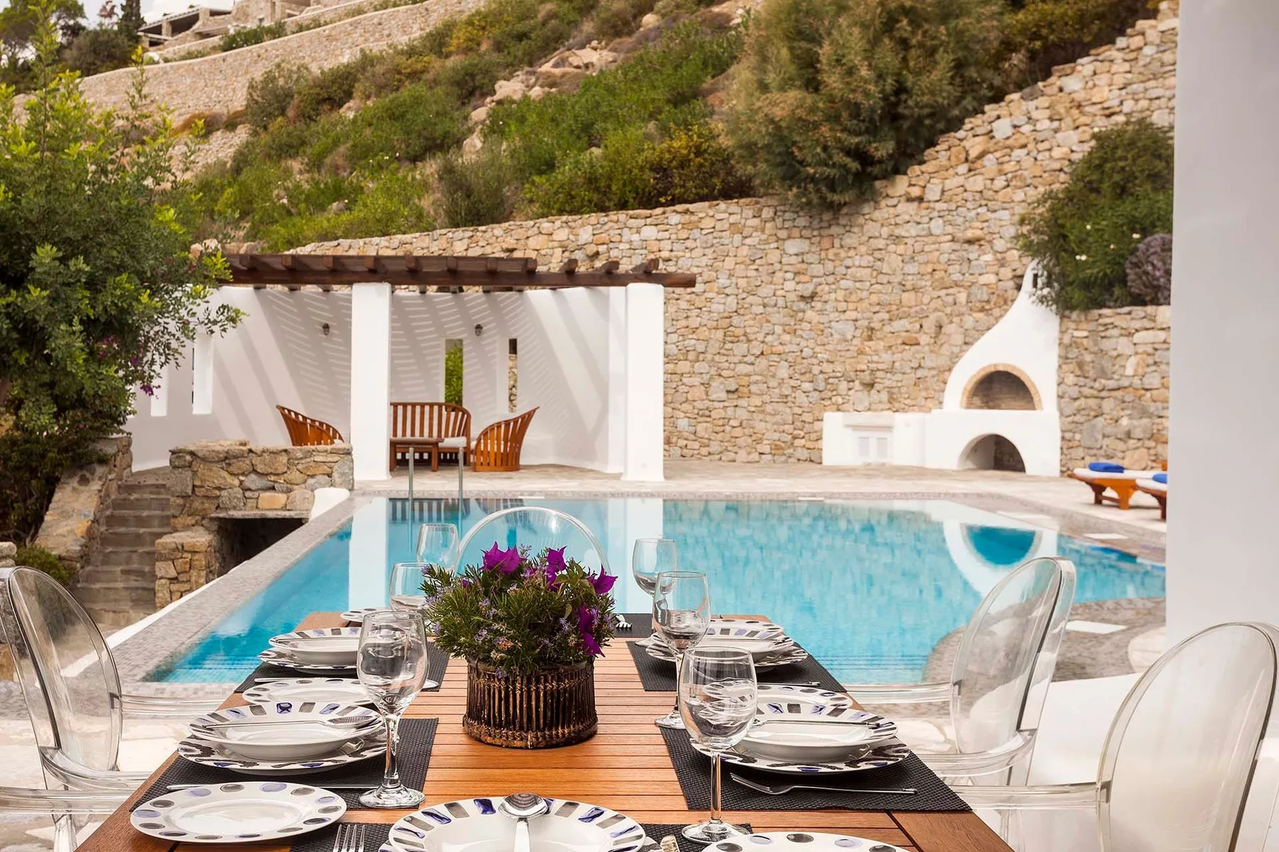 Villa de lujo Celestia en Agios Lazaros, Mykonos - 4