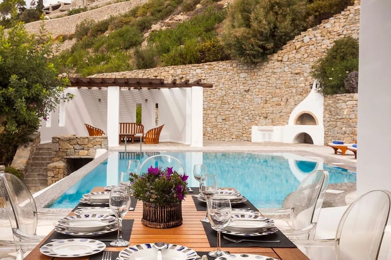 Mykonos luxury villa Celestia in Agios Lazaros - 4