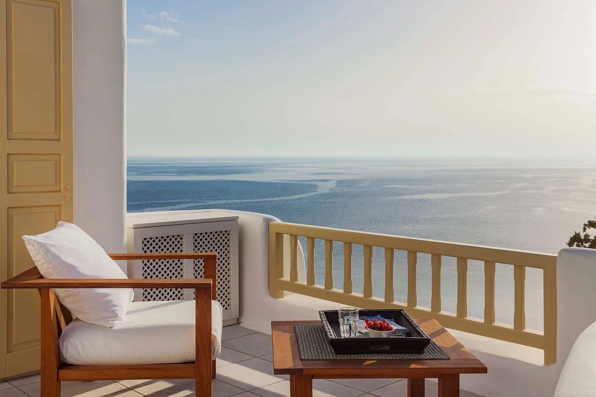 Mykonos luxury villa Celestia in Agios Lazaros - 1