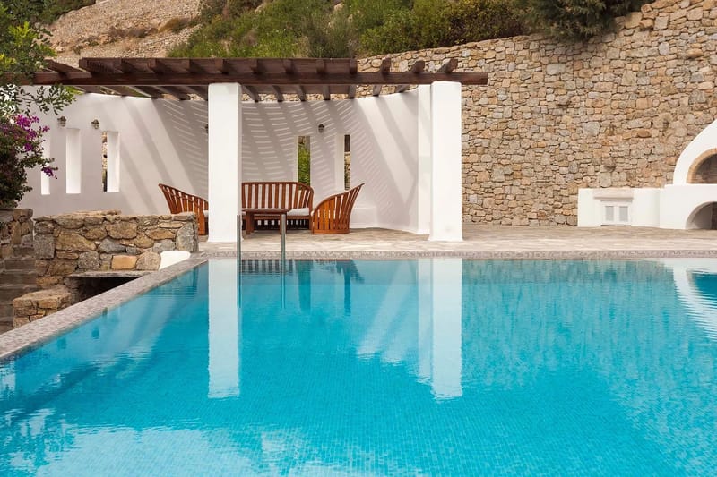 Mykonos luxury villa Celestia in Agios Lazaros - 2