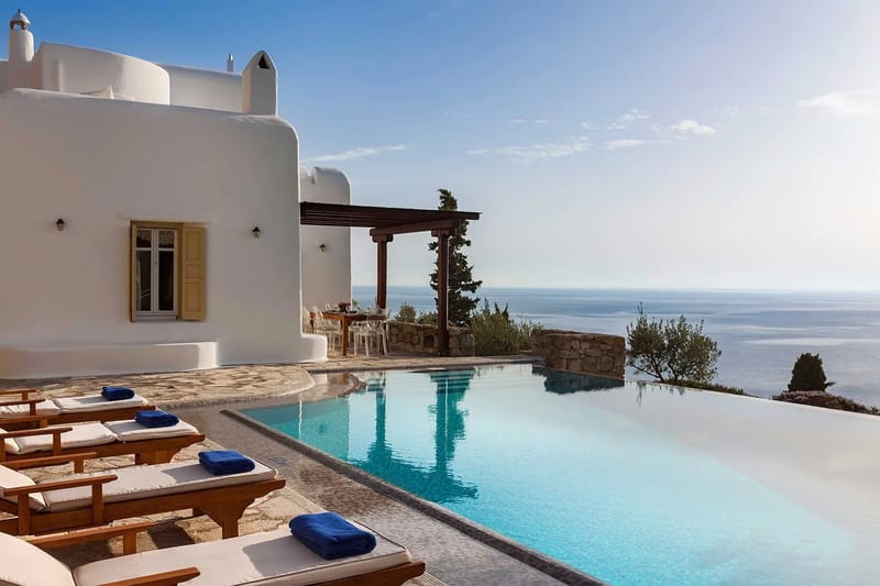 Celestia villa in Mykonos