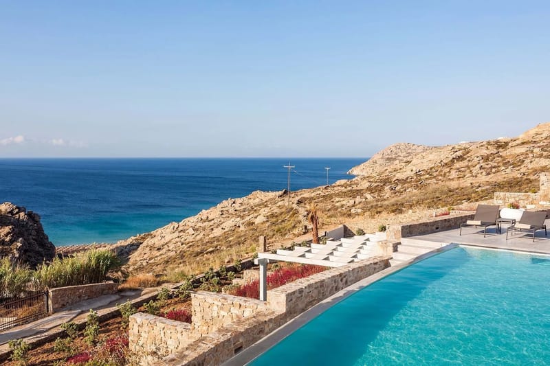 Mykonos luxury villa Oceania I in Elia - 2