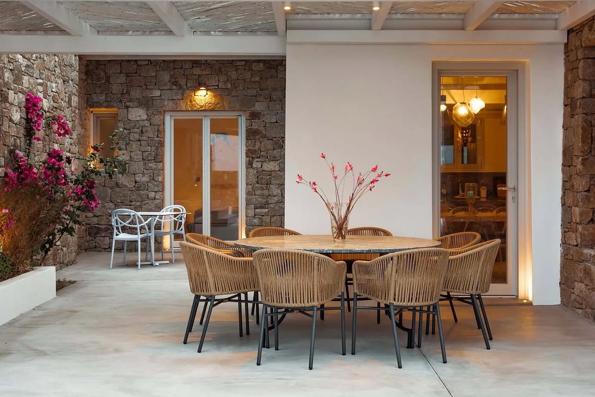 Mykonos luxury villa Oceania I in Elia - 3