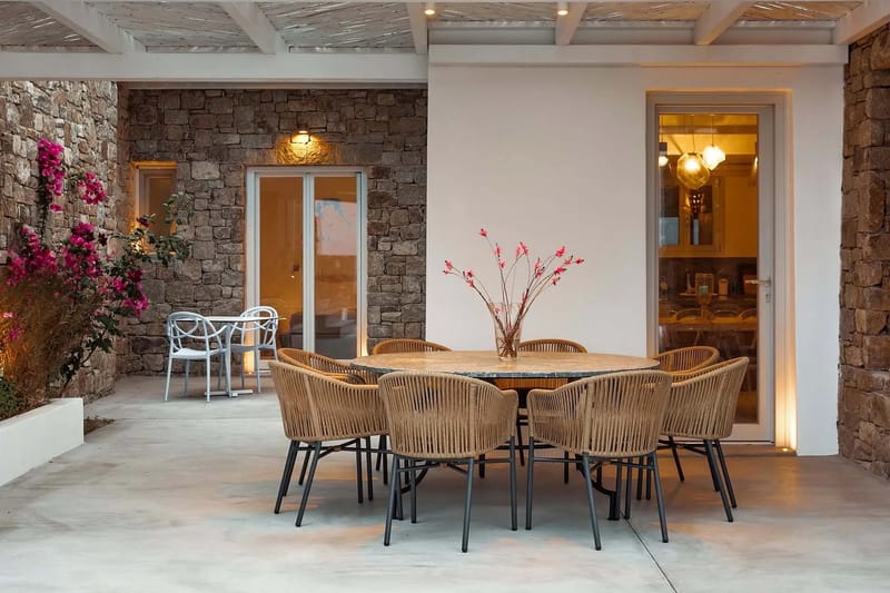 Mykonos luxury villa Oceania I in Elia - 3