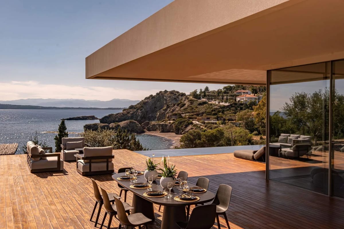 Villa de lujo Bayleaf de Ermioni en Ermionida - 1