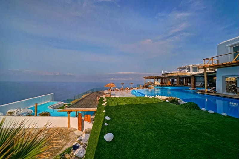 Mykonos luxury villa Opulence in Houlakia - 3