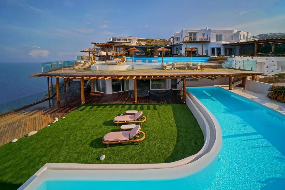 Opulence Villa in Mykonos