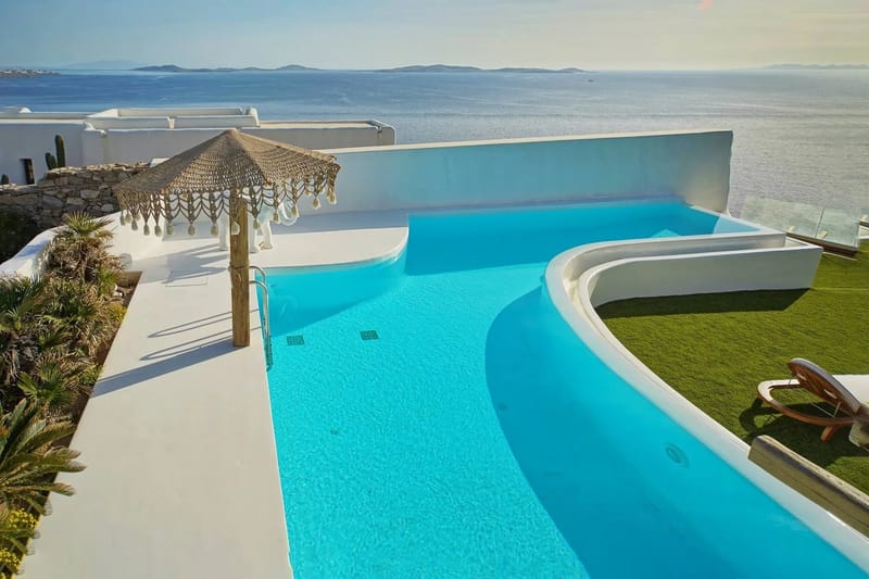Mykonos luxury villa Opulence in Houlakia - 2