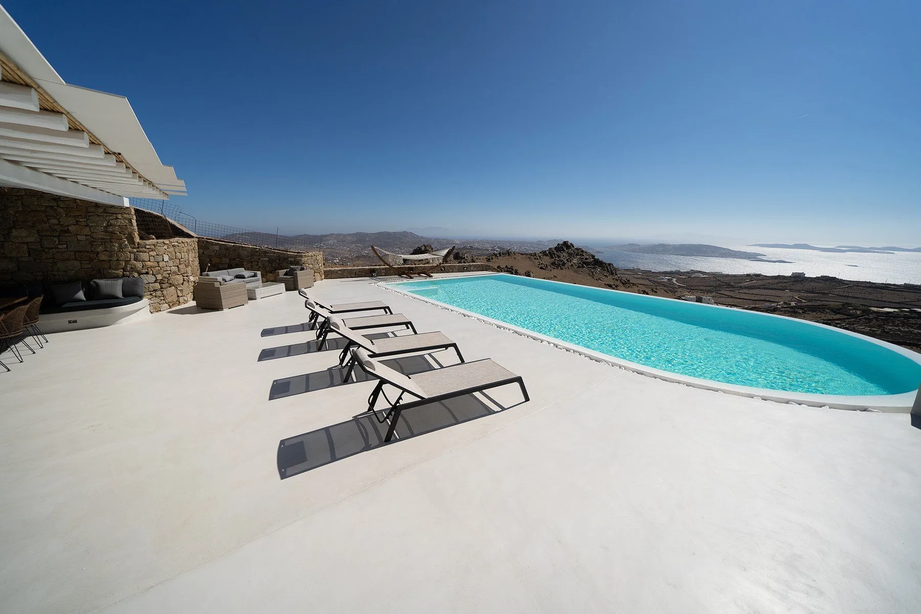 Villa de lujo Astrid en Kastro, Mykonos - 4