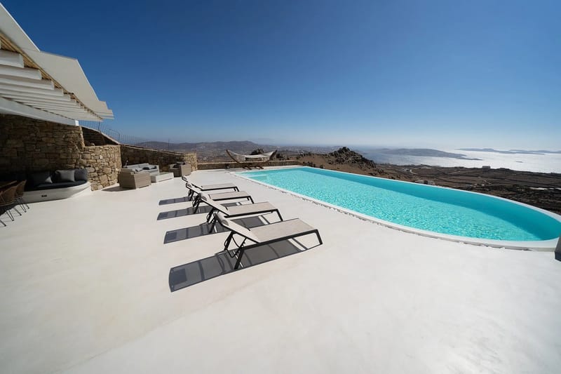 Villa de lujo Astrid en Kastro, Mykonos - 4