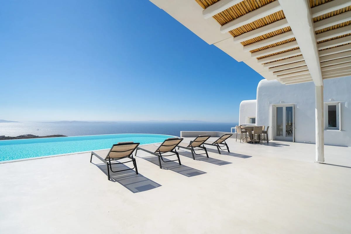 Astrid Villa in Mykonos