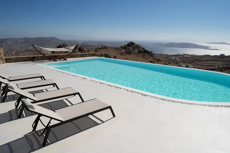 Villa de lujo Astrid en Kastro, Mykonos - 3