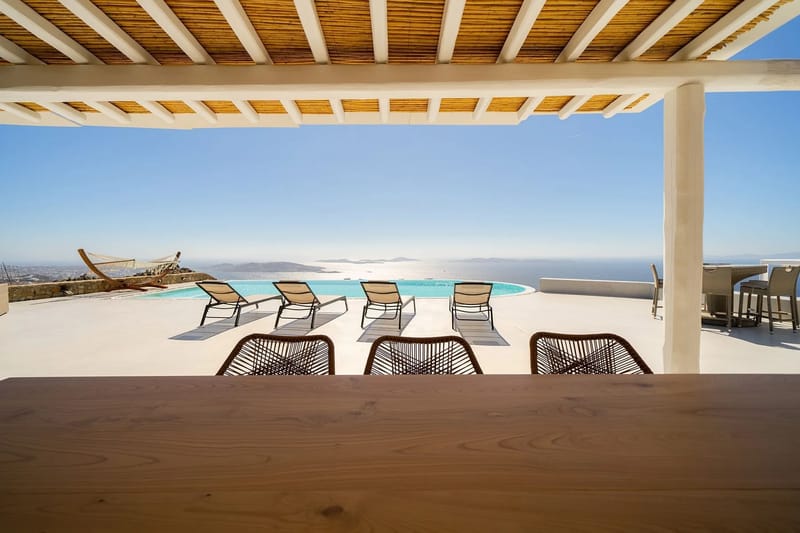 Villa de lujo Astrid en Kastro, Mykonos - 1