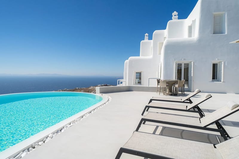 Villa de lujo Astrid en Kastro, Mykonos - 0