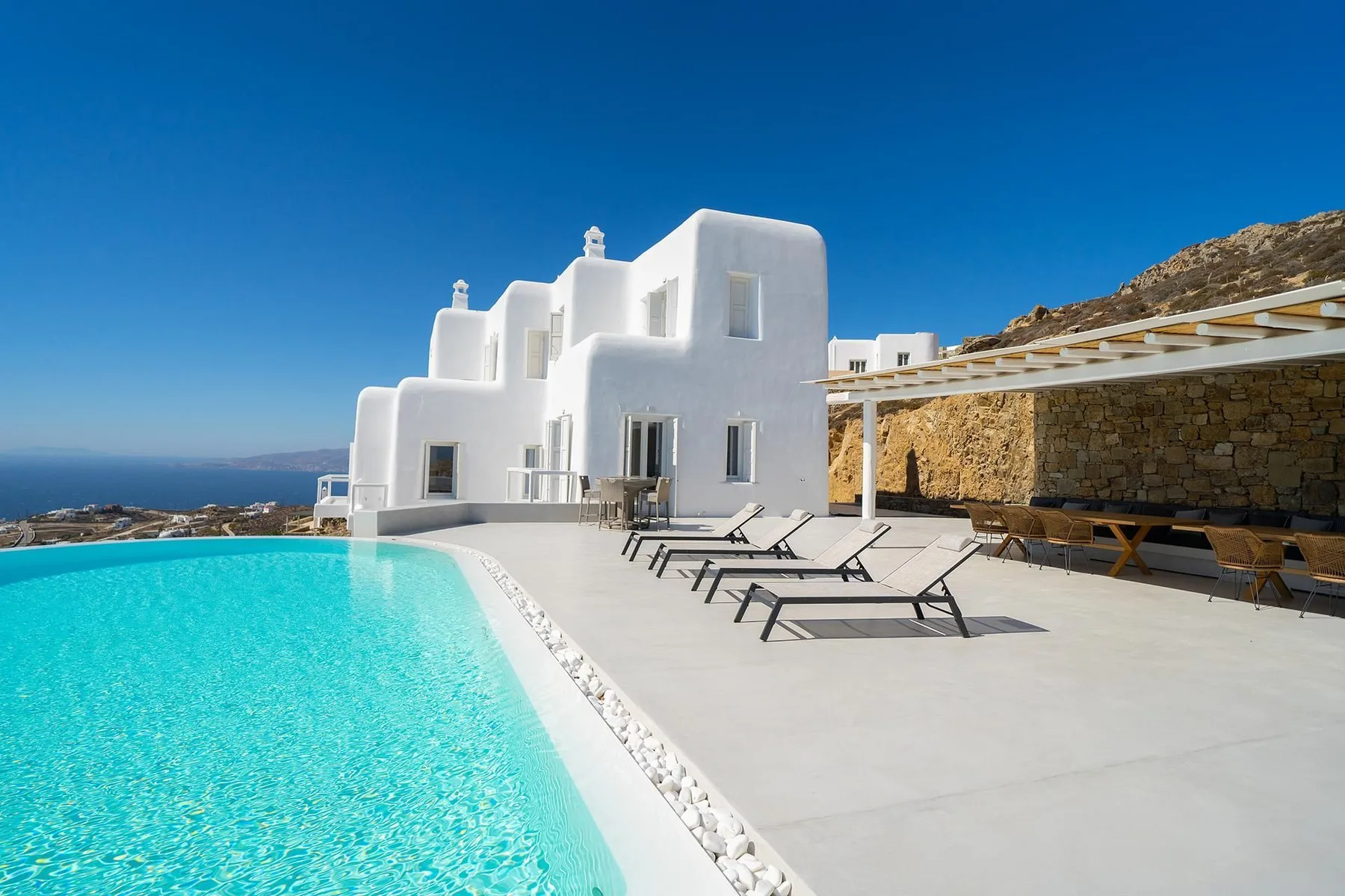 Villa de lujo Astrid en Kastro, Mykonos - 2