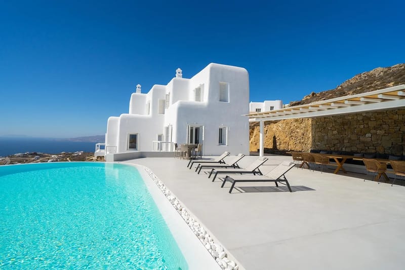 Villa de lujo Astrid en Kastro, Mykonos - 2