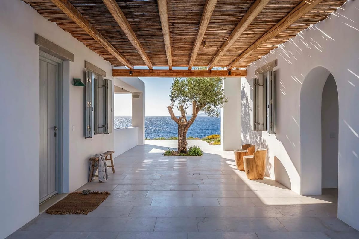 Villa de lujo Bellatrix en Kanalia, Mykonos - 1