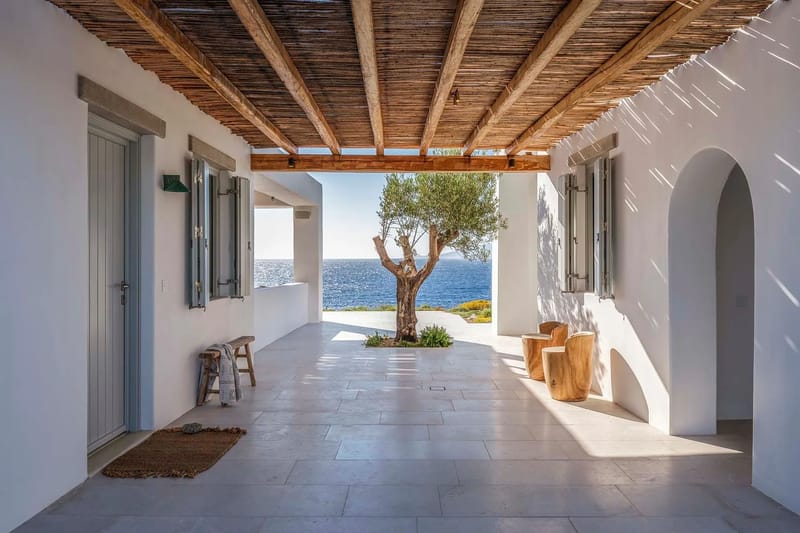 Mykonos luxury villa Bellatrix in Kanalia - 1