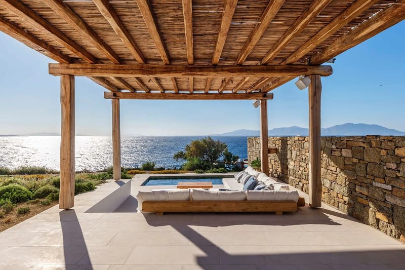 Mykonos luxury villa Bellatrix in Kanalia - 2