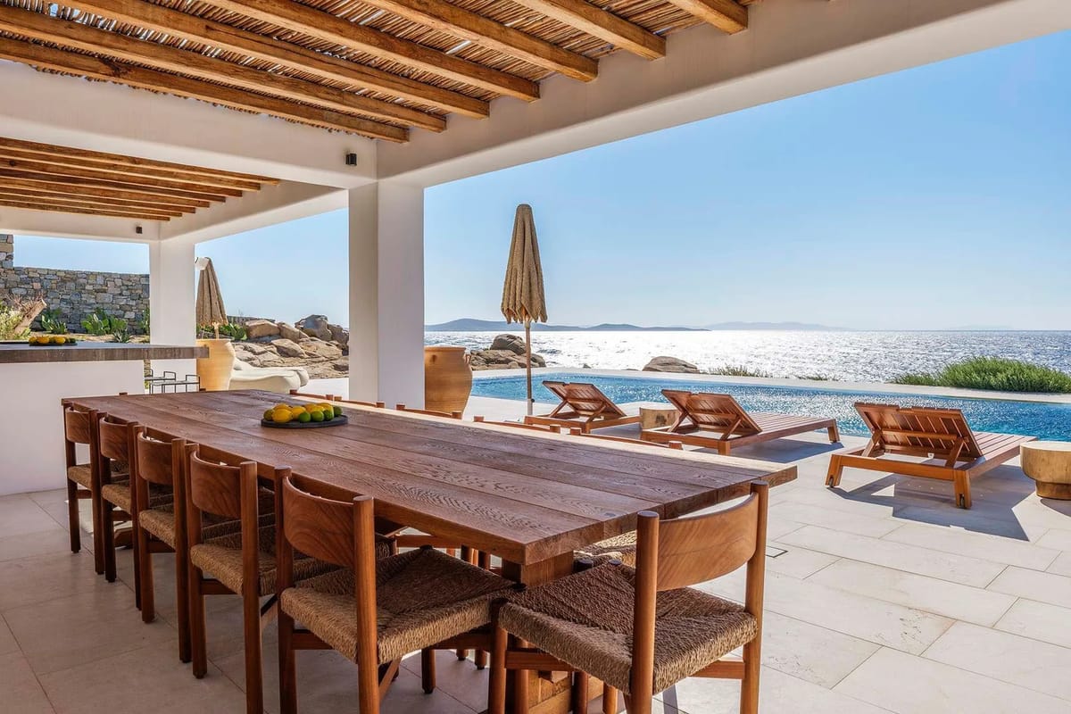 Villa de lujo Bellatrix en Kanalia, Mykonos - 0