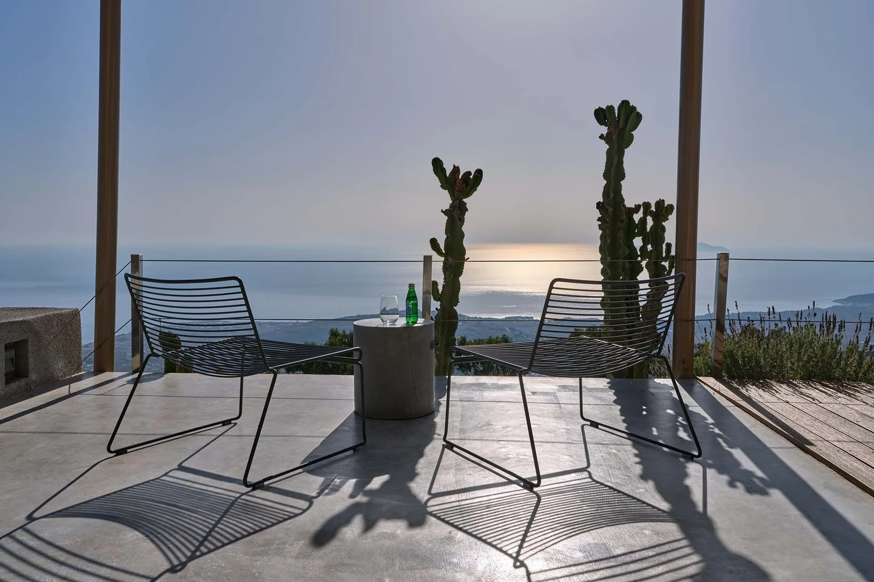 Villa de lujo Satin en Pyrgos Kallistis, Santorini - 4
