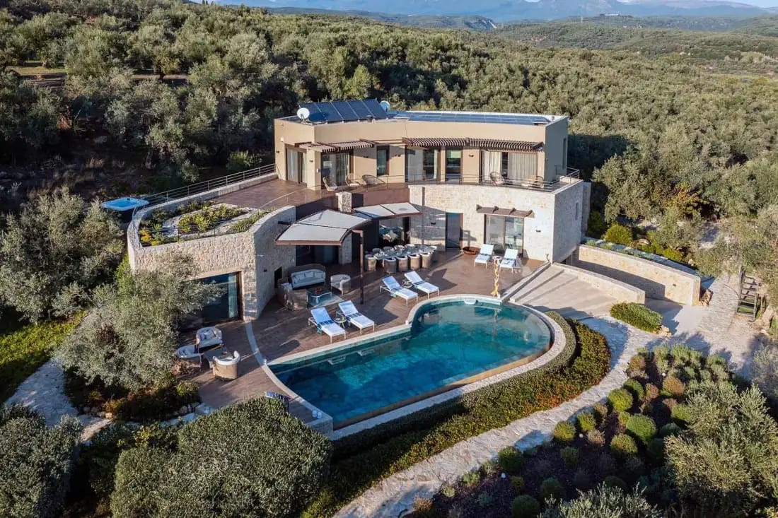 Althaea villa in Pylos