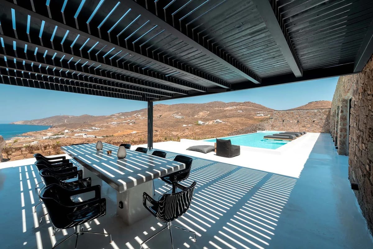 Rioja villa in Ftelia