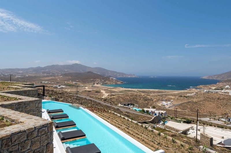 Villa de lujo Rioja en Ftelia, Mykonos - 2