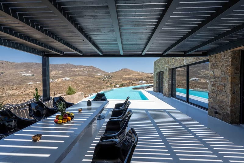 Villa de lujo Rioja en Ftelia, Mykonos - 1